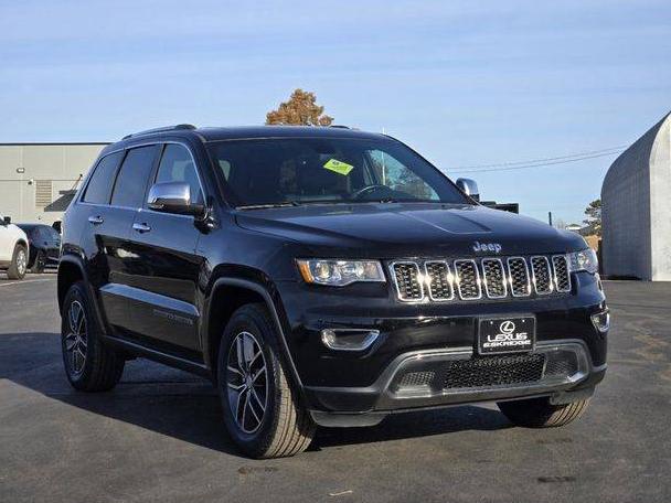 JEEP GRAND CHEROKEE 2017 1C4RJFBG3HC628307 image